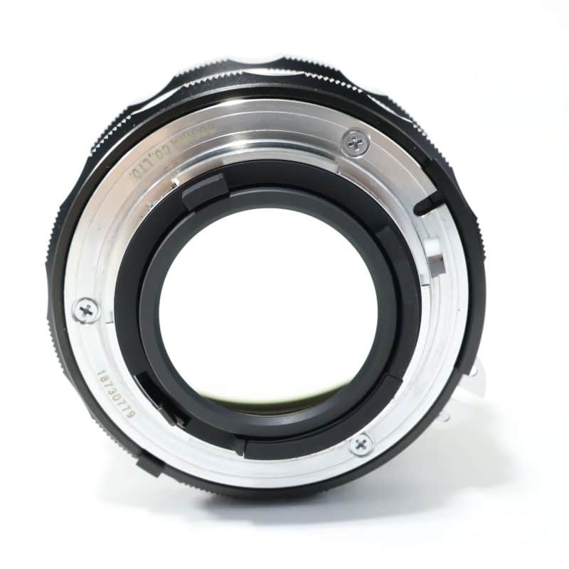 NOKTON 58mm F1.4 SL II S (Ai-s) シルバーリム