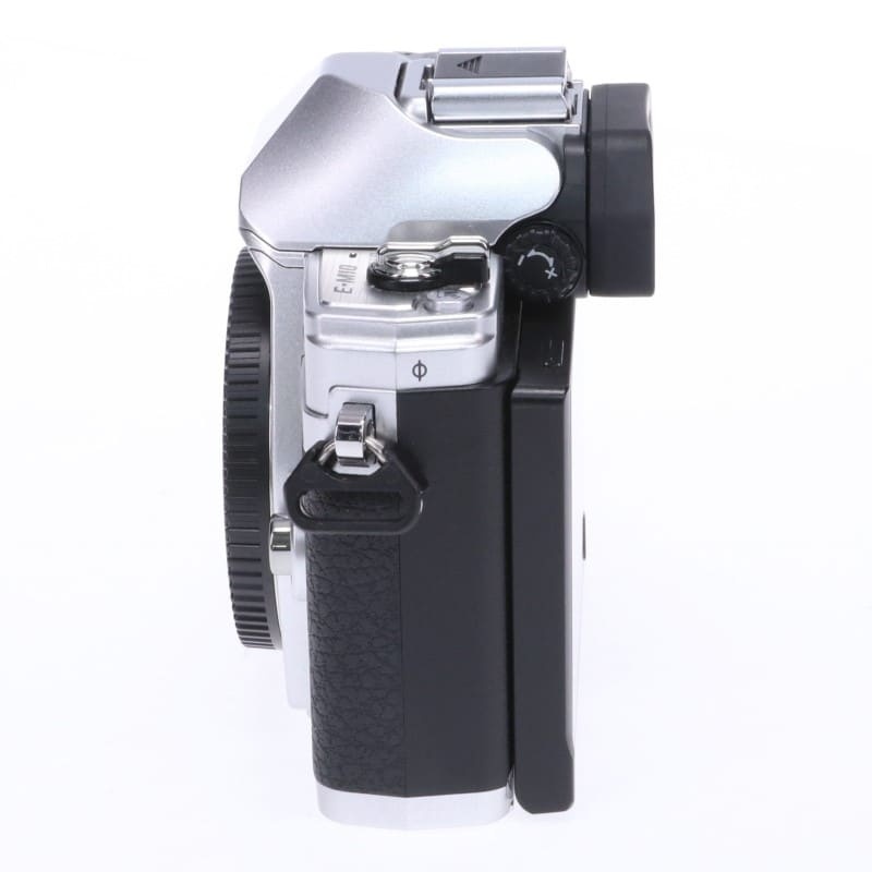 OM-D E-M10 Mark IV ボディー シルバー