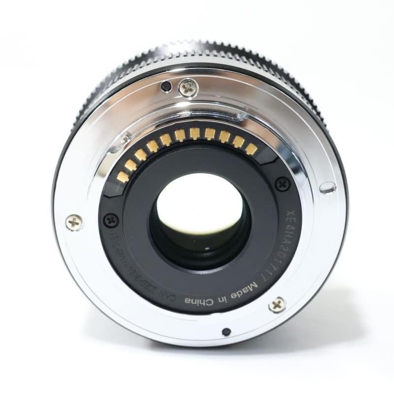 LEICA DG SUMMILUX 15mm/F1.7 ASPH. ブラック H-X015-K