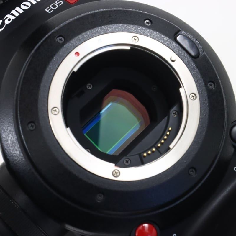 EOS C100 Mark II ボディー(EFマウント)