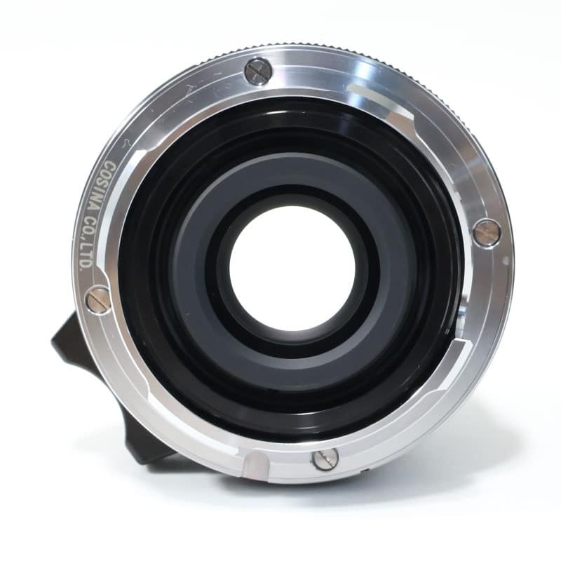 ULTRON Vintage Line 35mm F2 Aspherical TypeII VM ブラックペイント