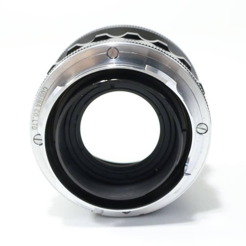 NOKTON Vintage Line 50mm F1.5 Aspherical VM ブラック