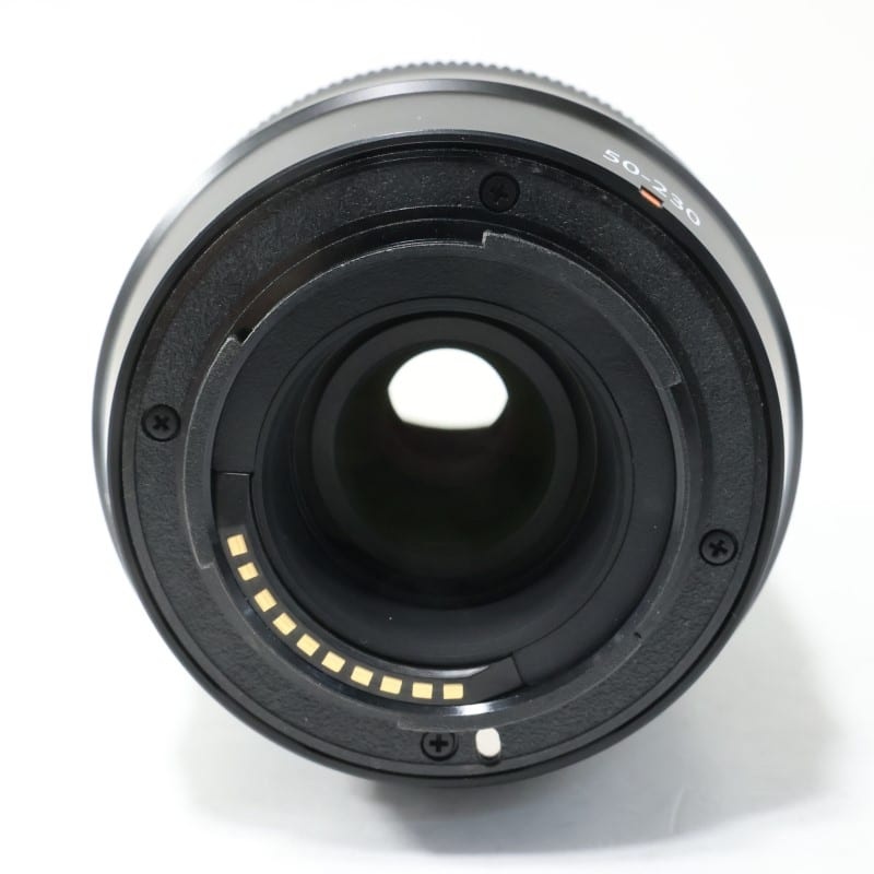 フジノンレンズ XC50-230mmF4.5-6.7 OIS II ブラック