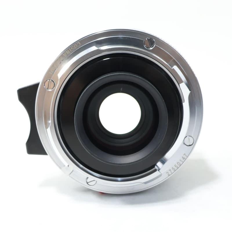 COLOR-SKOPAR 50mm F2.2 VM ブラック