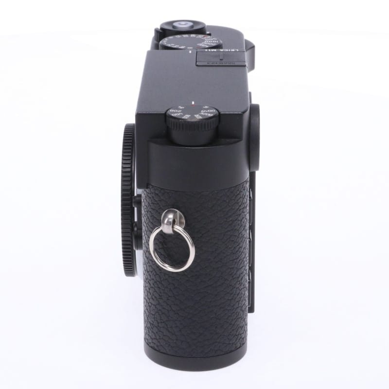 ライカ M11 ブラック・ペイント 20202