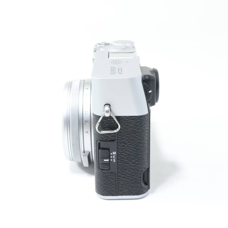 FUJIFILM X100V シルバー