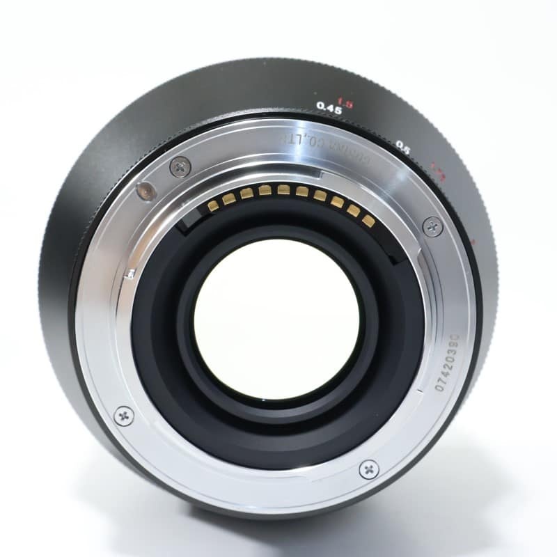NOKTON 50mm F1 Aspherical E-mount