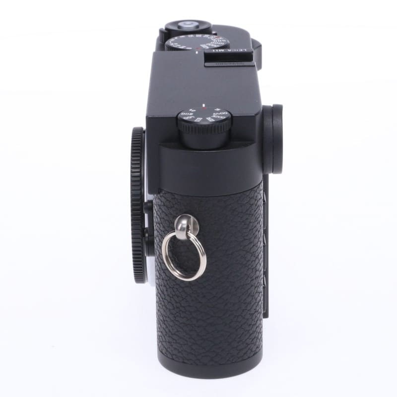 ライカ M11 ブラック・ペイント 20202