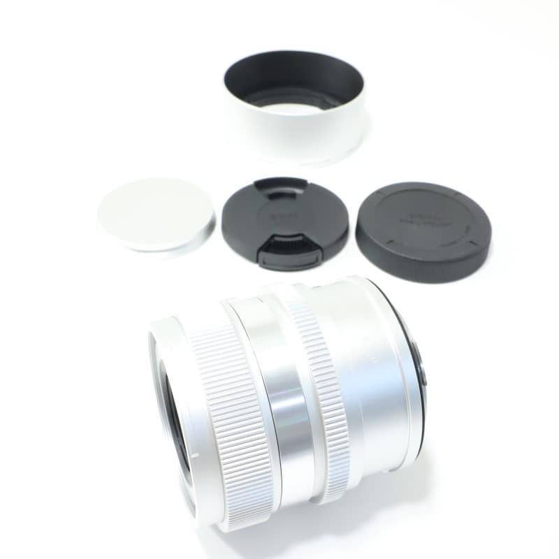 50mm F2 DG | Contemporary Lマウント シルバー