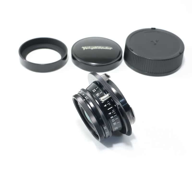 HELIAR 40mm F2.8 Aspherical VM ブラック