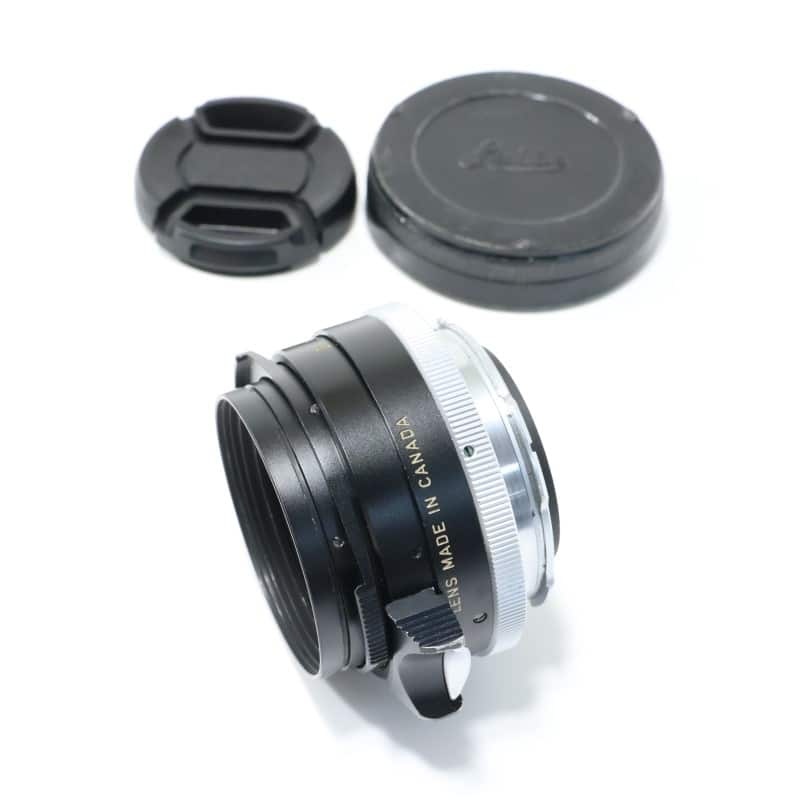 ズミルックス M 35mm F1.4 ブラック 前期