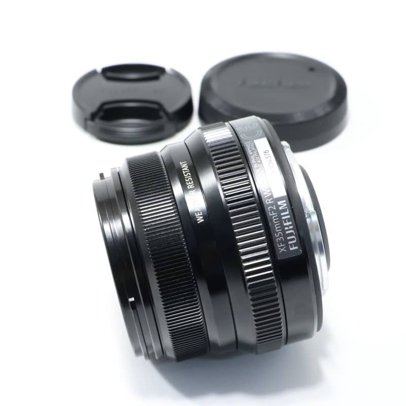 フジノンレンズ XF35mmF2 R WR ブラック