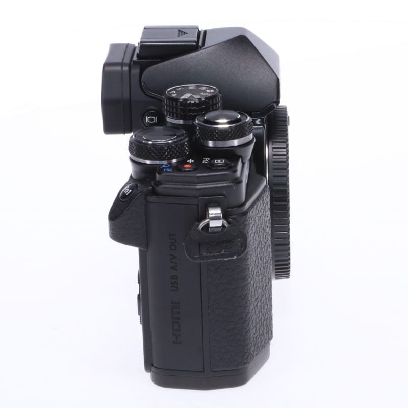 OM-D E-M10 MarkII ボディー ブラック