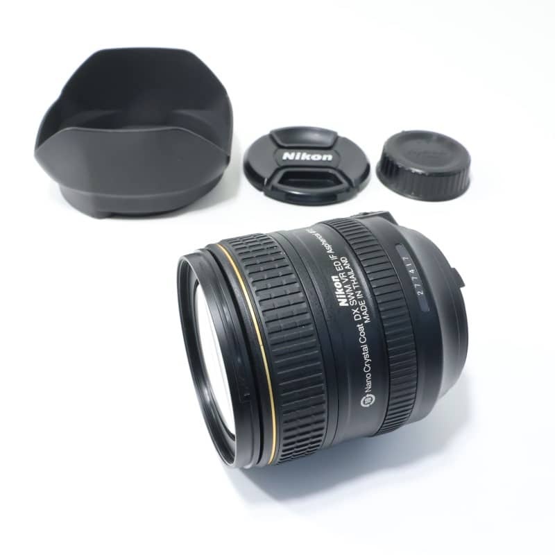 AF-S DX NIKKOR 16-80mm f/2.8-4E ED VR