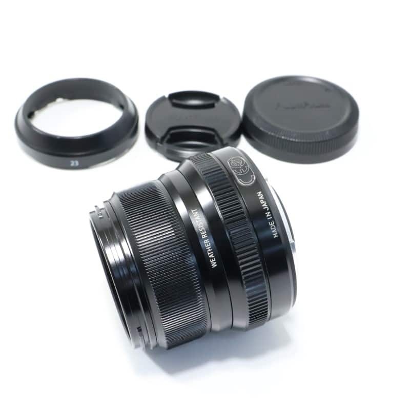 フジノンレンズ XF23mmF2 R WR ブラック