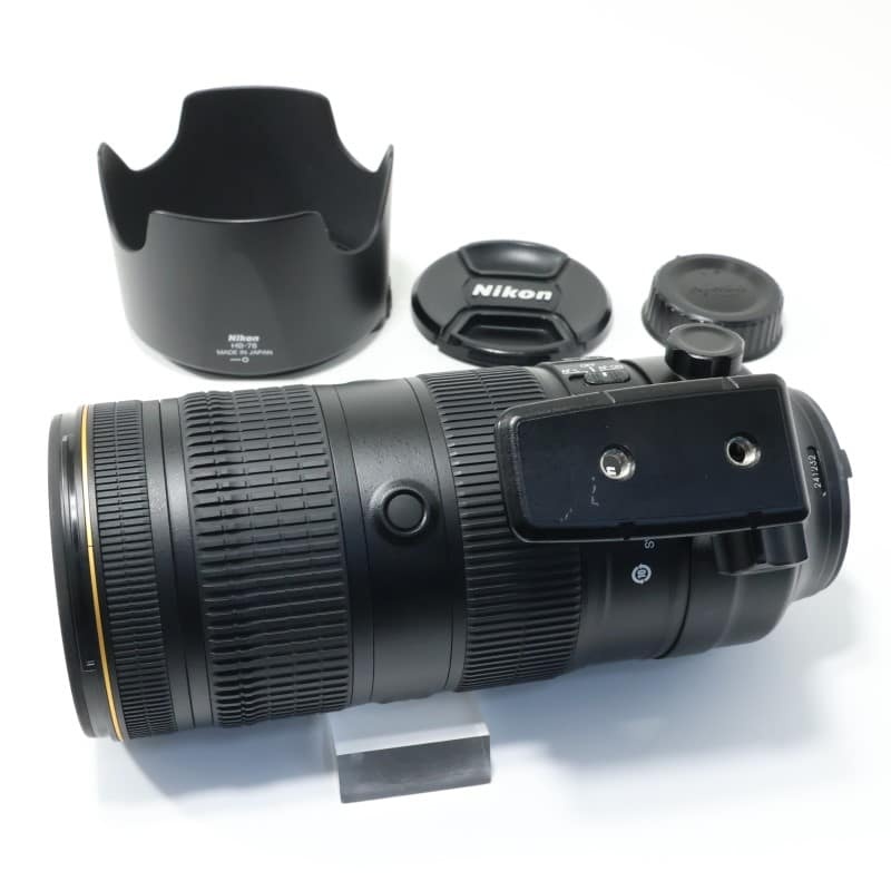 AF-S NIKKOR 70-200mm f/2.8E FL ED VR