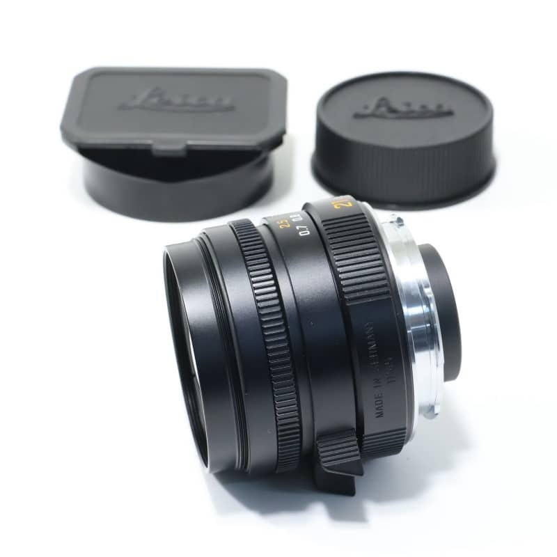 ライカ スーパー・エルマーM f3.4/21mm ASPH. ブラック 11145