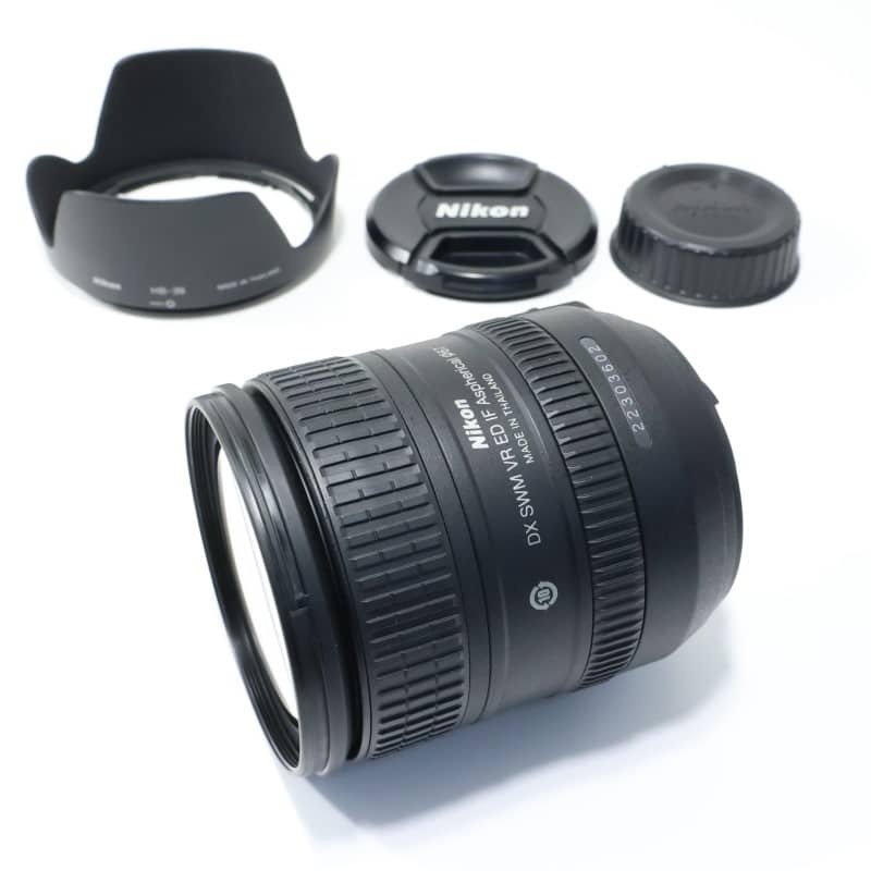 AF-S DX NIKKOR 16-85mm f/3.5-5.6G ED VR