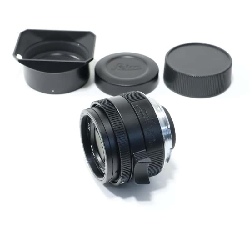 ライカ ズミクロンM f2/35mm ASPH. ブラック 11673