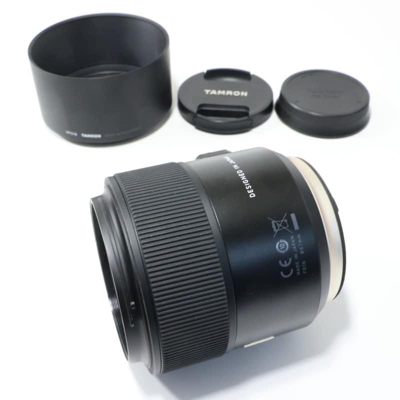 SP 85mm F/1.8 Di VC USD (Model F016) キヤノンEFマウント