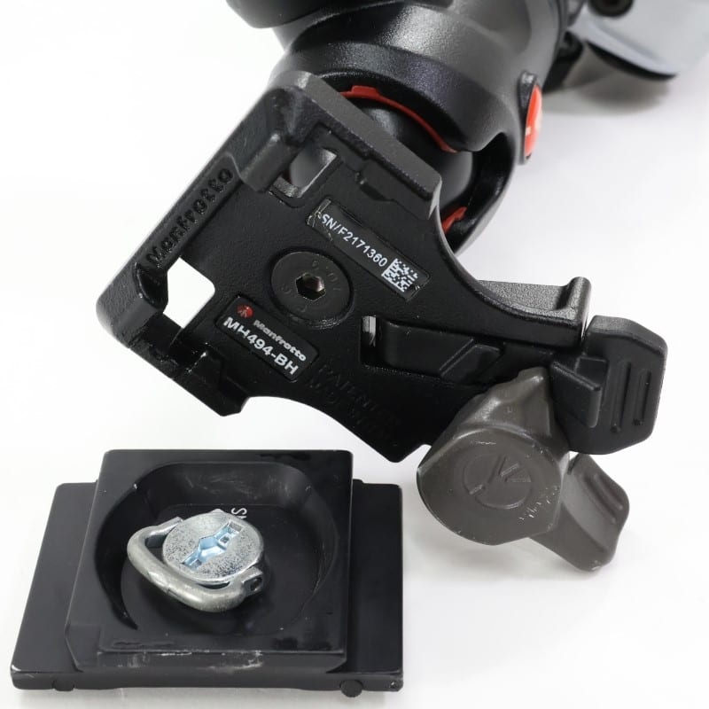 MKBFRLA4BK-BH befree アドバンス アルミニウムL三脚キット ブラック