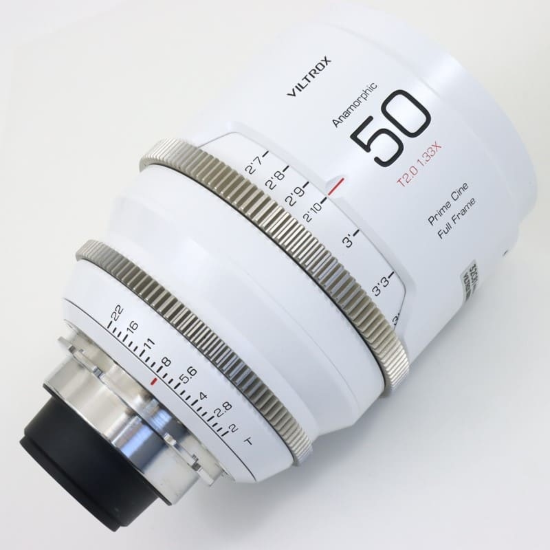 Viltrox EPIC アナモルフィック 35mm/50mm/75mm T2.0 1.33X シネレンズ PLマウント