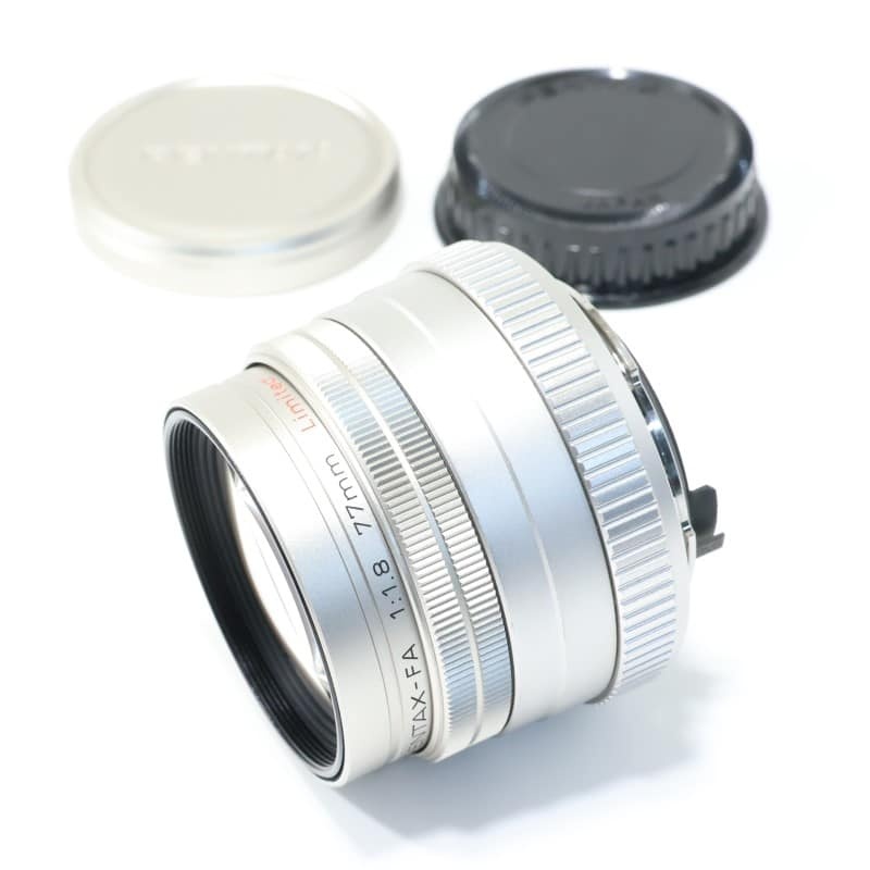 smc PENTAX-FA 77mm F1.8 Limitedシルバー
