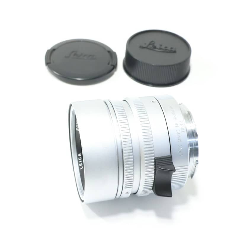 ライカ ズミルックスM f1.4/50mm ASPH. シルバー 11892