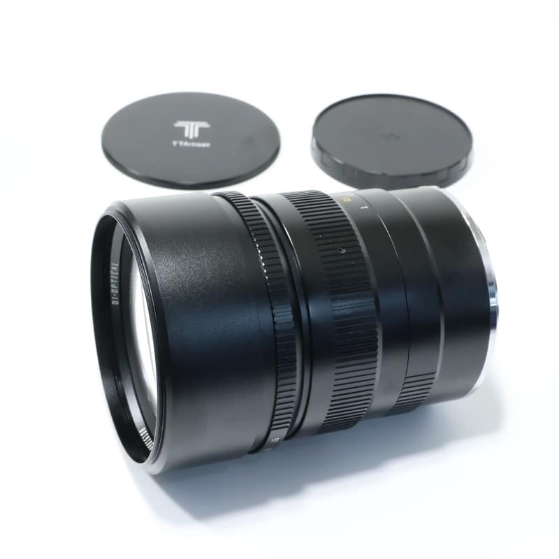 TTArtisan 90mm f/1.25 (ハッセルブラッドXマウント) (ブラック)
