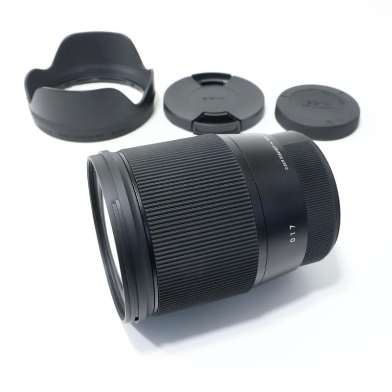 16mm F1.4 DC DN Contemporary 富士フイルムX