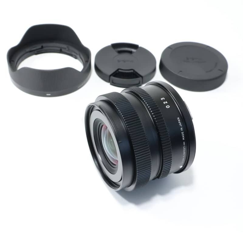 17mm F4 DG DN | Contemporary Lマウント