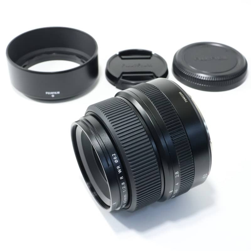 フジノンレンズ GF63mmF2.8 R WR