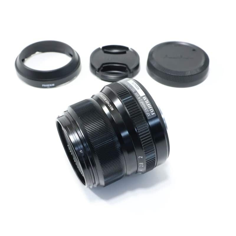 フジノンレンズ XF23mmF2 R WR ブラック