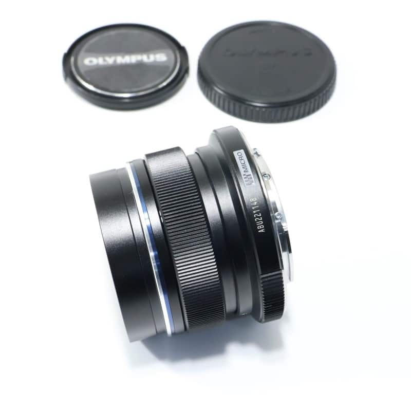 M.ZUIKO DIGITAL ED 12mm F2.0 ブラック