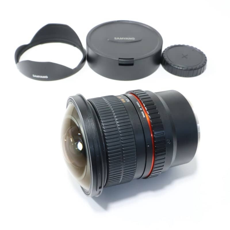 12mm F2.8 ED AS NCS FISH-EYE Fuji X用