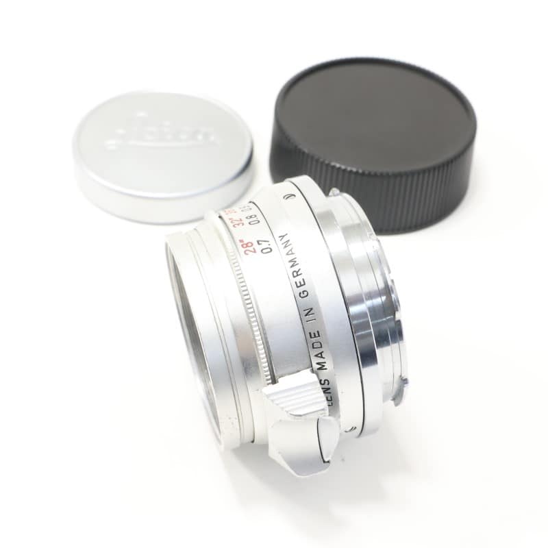 ズミクロン M 35mm F2 シルバー ドイツ 8枚玉