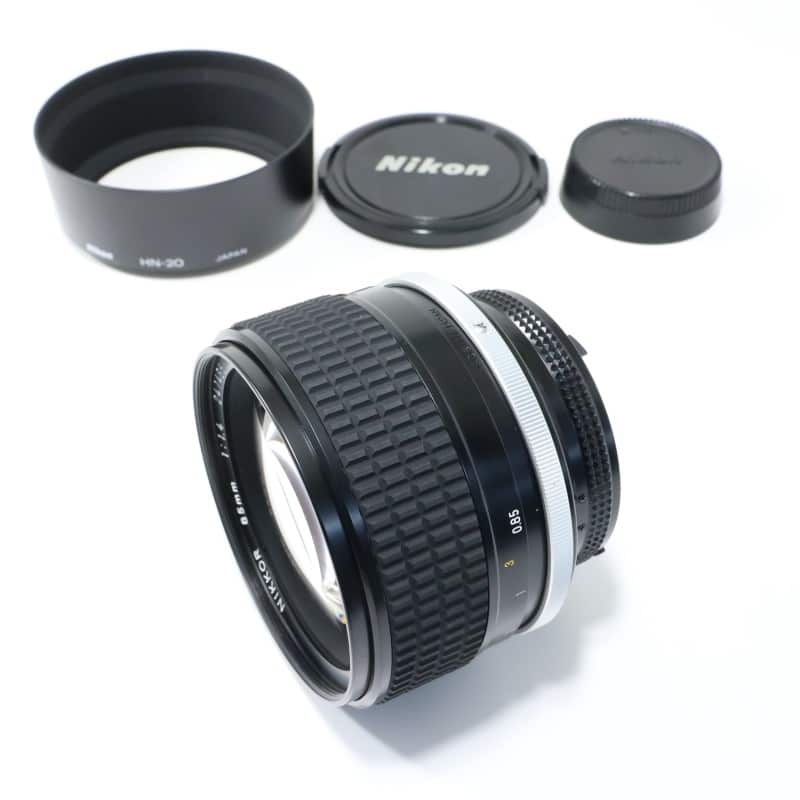 AI Nikkor 85mm F1.4S