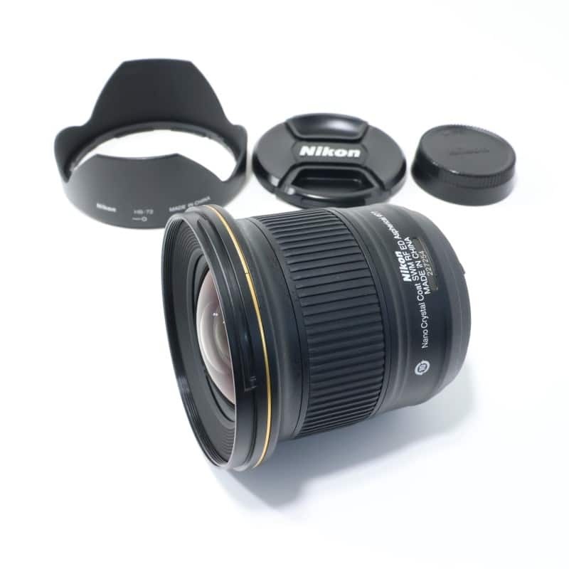 AF-S NIKKOR 20mm f/1.8G ED