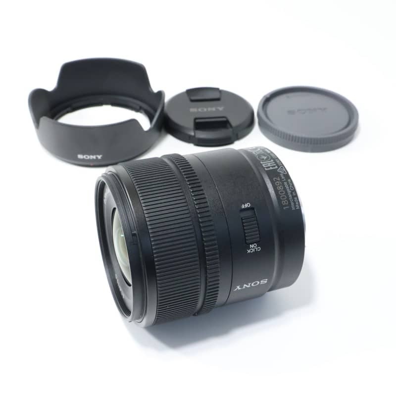 E 15mm F1.4 G SEL15F14G