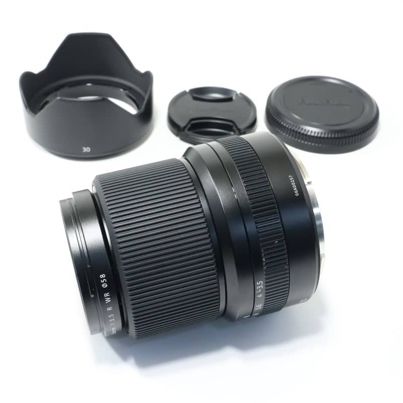 フジノンレンズ GF30mmF3.5 R WR