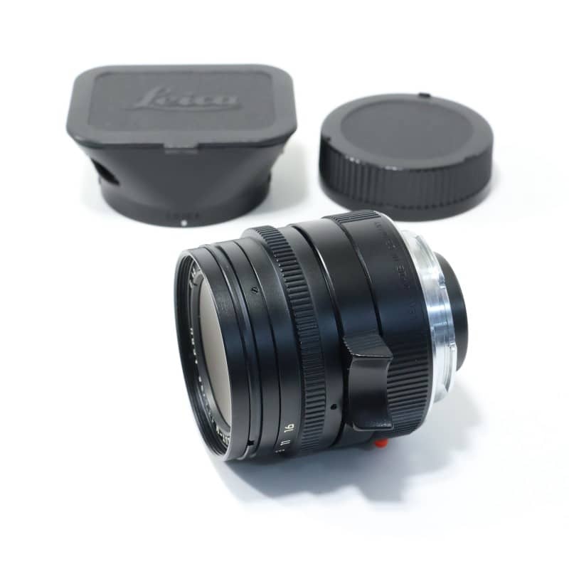 ズミルックス M 35mm F1.4 ASPH ブラック