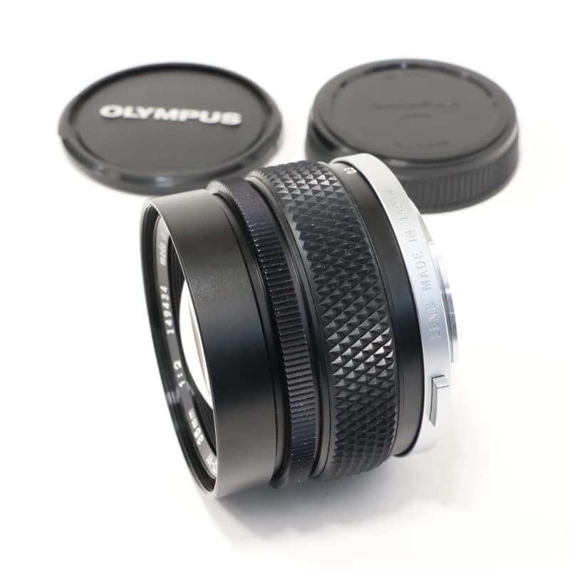 ズイコー 35mm F2 マルチコート