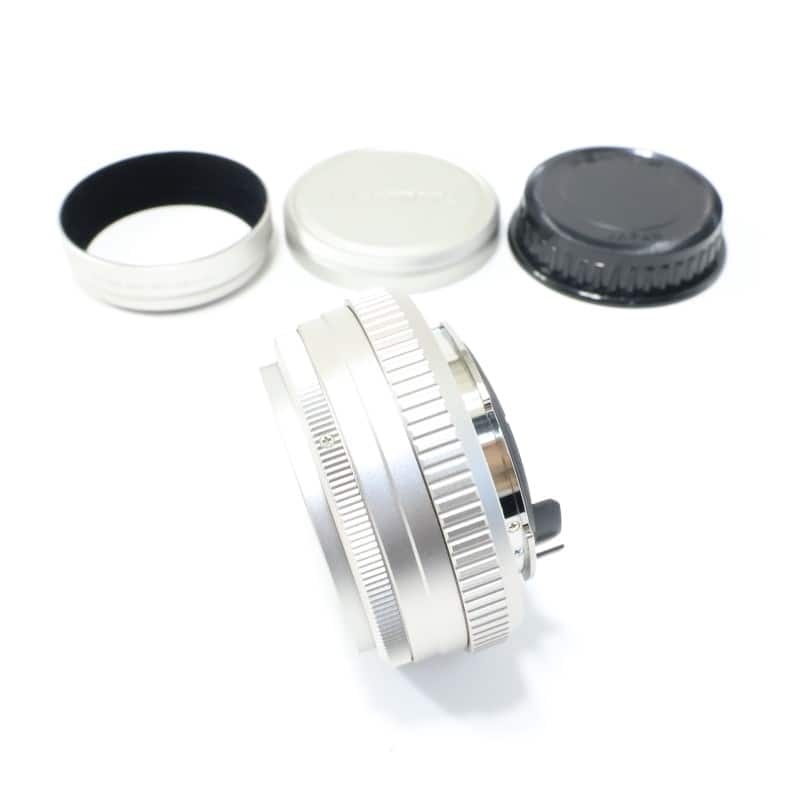 smc PENTAX-FA 43mm F1.9 Limited シルバー