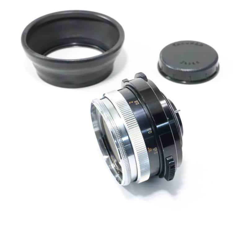 ウルトロン 50mm F1.8 バヨネットフィルタータイプ