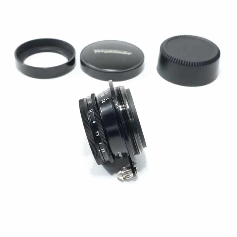 HELIAR 40mm F2.8 Aspherical L ブラック