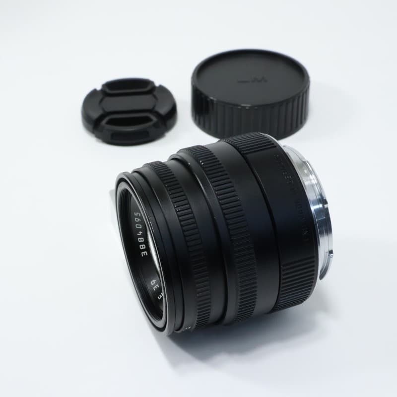 ズミクロン M 50mm F2 Ver.3 ブラック
