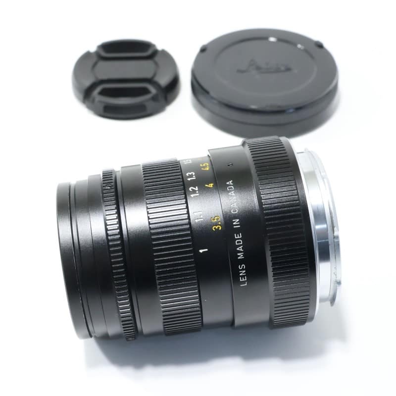 テレエルマリート M 90mm F2.8 新型 ブラック