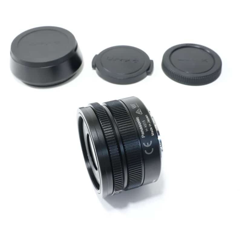 LEICA DG SUMMILUX 15mm/F1.7 ASPH. ブラック H-X015-K