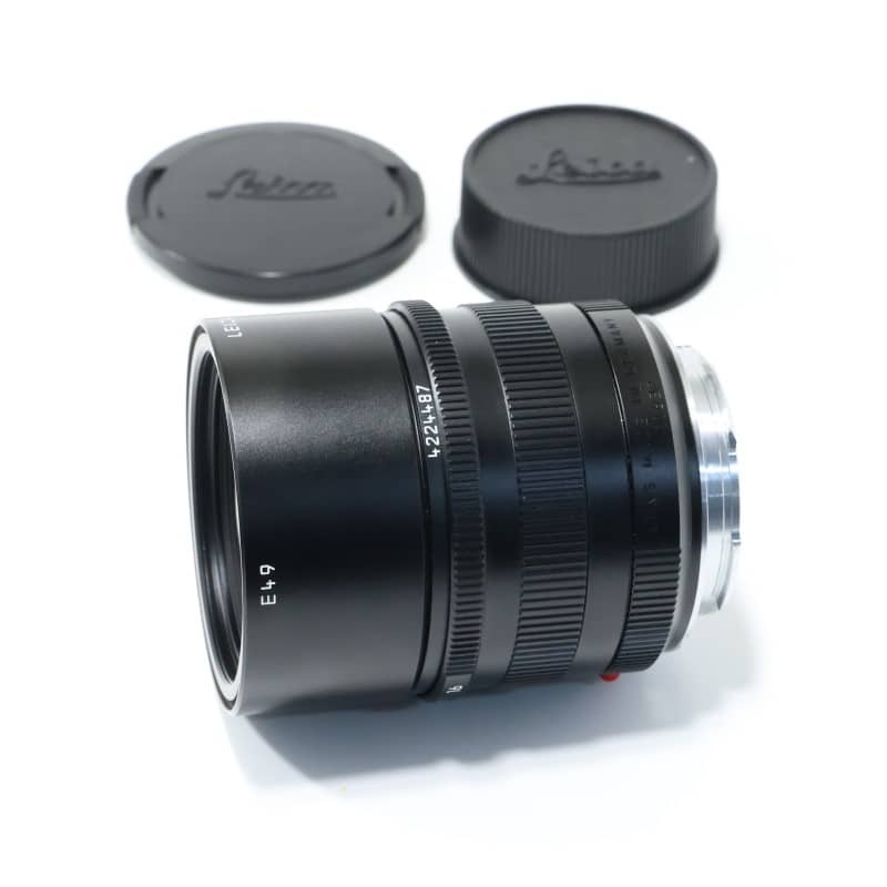 ライカ アポ・ズミクロンM f2/75mm ASPH. ブラック 11637C