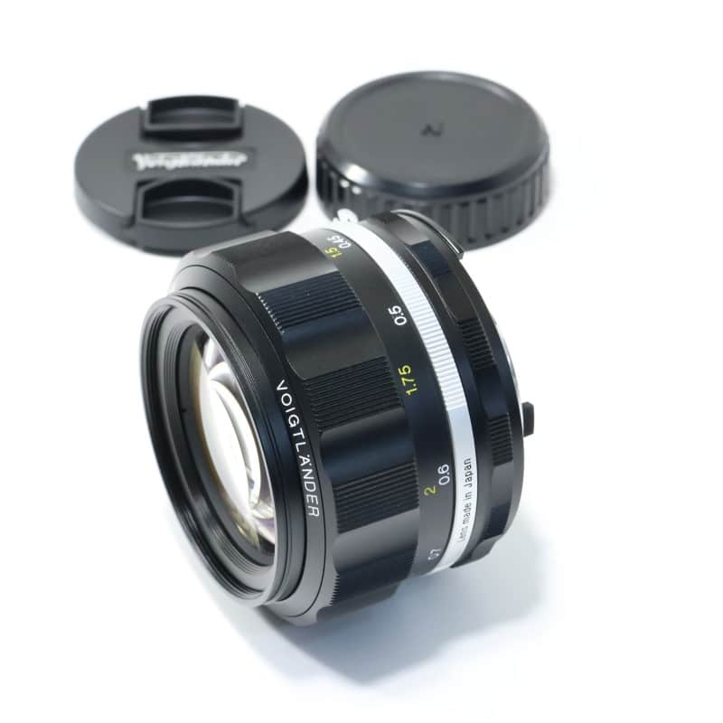 NOKTON 58mm F1.4 SL II S (Ai-s) ブラックリム